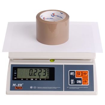 Клейкая лента коричневая широкая Velar, 72мм*66м*45мкм Клейкая лента коричневая широкая Velar, 72мм*66м*45мкм