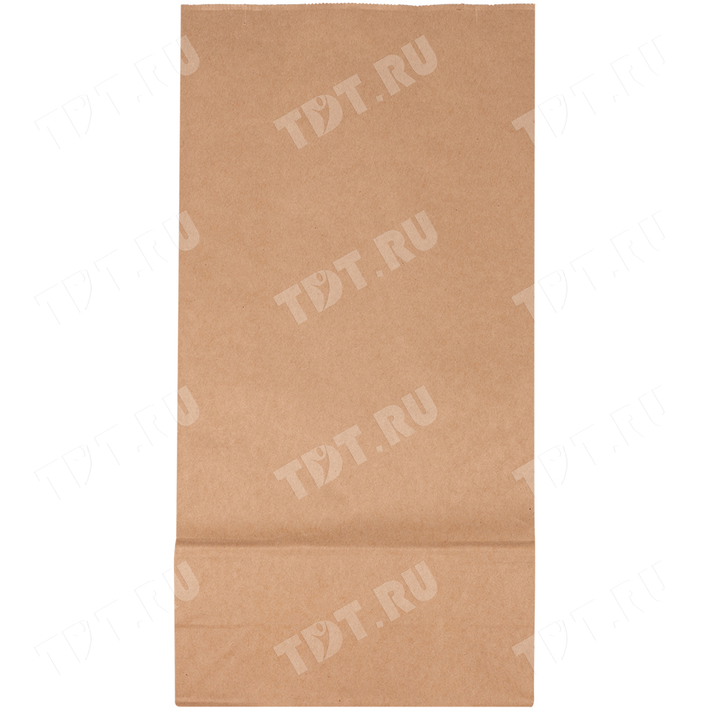 Крафт мешок двухслойный без ручек, 70 г/м², 24*11*48.5 см