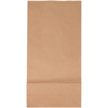 Крафт мешок двухслойный без ручек, 70 г/м², 24*11*48.5 см