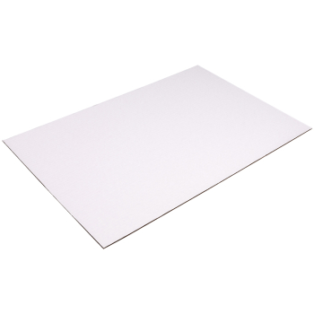 Лист микрогофрокартона T11, бело-бурый, 1000*700 мм