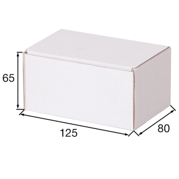 Короб КС-406 МГФ, белый, 125*80*65 мм