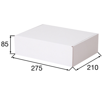 Короб КС-431 МГФ, белый, 275*210*85 мм Короб КС-431 МГФ, белый, 275*210*85 мм