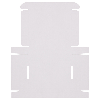 Короб КС-424 МГФ, белый, 170*170*35 мм