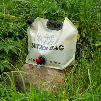 Складная сумка для хранения воды, с краном, 420*75*310 мм, 8 л