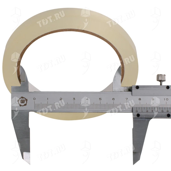 Прозрачная липкая лента для обвязки пакетов, 12мм*66м