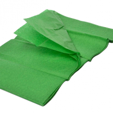Бумага тишью, зеленая, 50*66 см