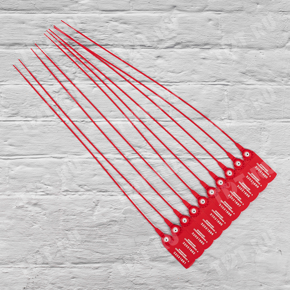 Пластиковая пломба Фаст 330, 415*2 мм