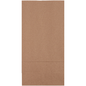 Крафт пакет без ручек, 70 г/м², 16*9*36 см