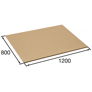 Лист гофрокартона П32, 1200*800 мм