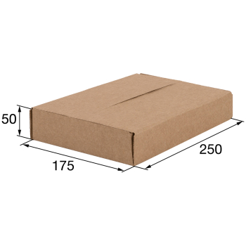 Книжный лоток №6, 250*175*50 мм