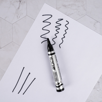 Маркер перманентный Gxin G-110, черный, 2-3 мм, 1 шт.