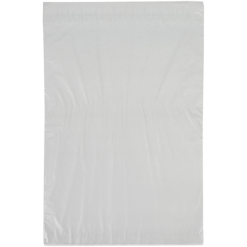 Курьер-пакет белый без печати, с карманом, 150*220+30 мм, 50 мкм, 1 шт.