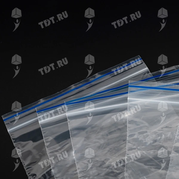 Пакеты Zip Lock, 80*120 мм, 27-30 мкм, 100 шт.