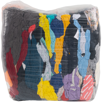 Трикотажная ветошь, цветная, 10 кг