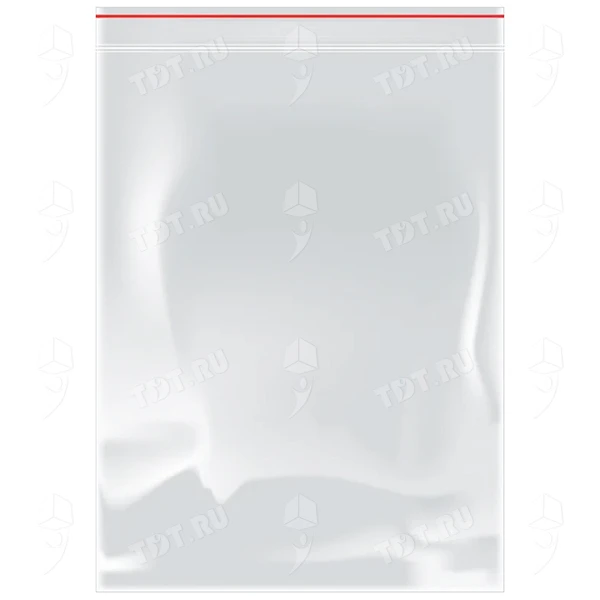 Пакеты Zip Lock, 150*200 мм, 70 мкм, 100 шт.