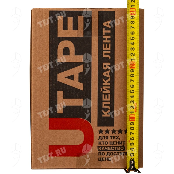 Клейкая лента прозрачная Utape, 48мм*66м*45мкм