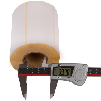 Термоэтикетки самоклеящиеся TOP 100*50 мм, втулка 40 мм, 800 шт./рол.