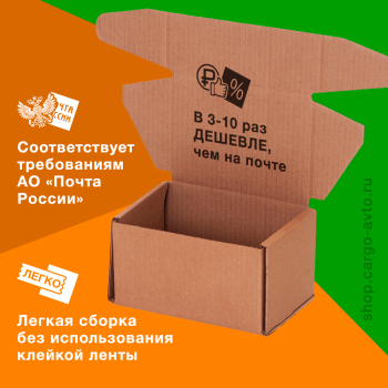 Почтовый короб «Бизнес», МК, тип «Г», 265*165*190 мм, T-21 В