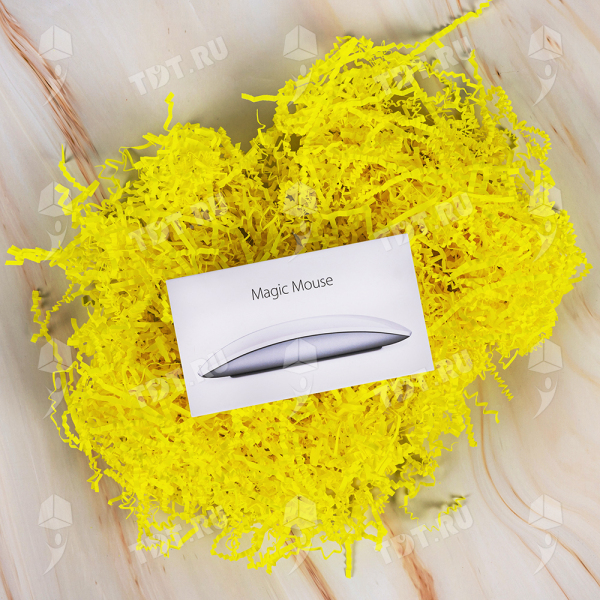 Бумажный наполнитель «Лазерный лимон», цветная бумага, 1 кг