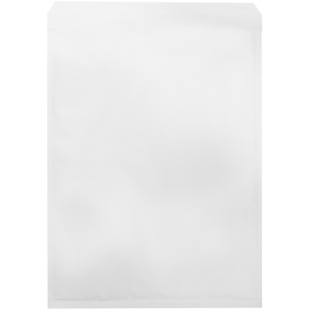 Белый крафт пакет с прослойкой, 37*48 см, K-20 (K/7)