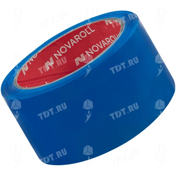 Клейкая лента синяя Nova Roll, 48мм*66м*45мкм