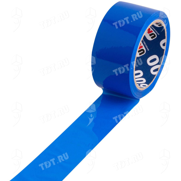 Клейкая лента синяя Unibob®, 48мм*66м*45мкм