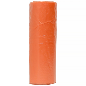 Полиэтиленовые пакеты ПСД 540 литров (оранжевые), 90*230 см, 50 мкм, 10 шт./рулон Полиэтиленовые пакеты ПСД 540 литров (оранжевые), 90*230 см, 50 мкм, 10 шт./рулон