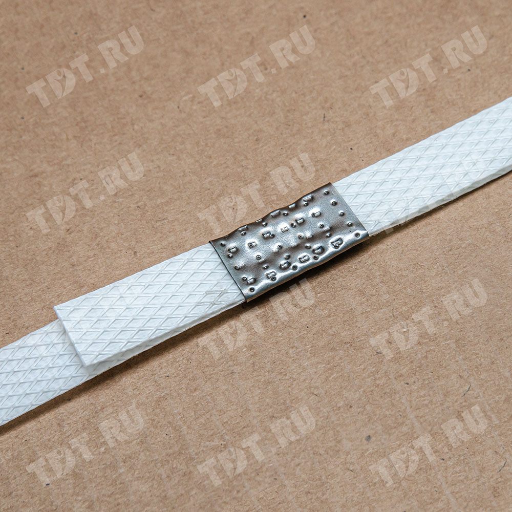 Скобы металлические для ПП ленты, 13 мм, 1000 шт./уп.