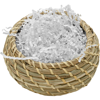 Бумажный наполнитель «Белый», простая бумага, 1 кг