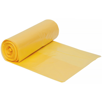 Полиэтиленовые пакеты ПСД 1000 литров (жёлтые), 125*230 см, 50 мкм, 10 шт./рулон Полиэтиленовые пакеты ПСД 1000 литров (жёлтые), 125*230 см, 50 мкм, 10 шт./рулон