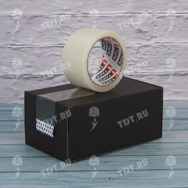 Клейкая лента прозрачная Utape, 48мм*66м*45мкм